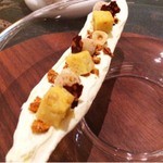 SALONE 2007 - 2014.12.  creative/ 創造 黒ビール・燻製ナッツ・2色のチョコレート