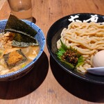六厘舎 - 特製生七味つけ麺