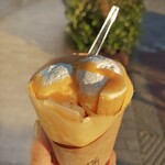 えんどう 阿倍野店 - バナナ生クリーム塩キャラメル