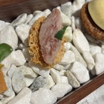 Restaurant OGATA - アミューズ　岩手豚リエット