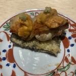 比内地鶏串 Sot l'y laisse - 