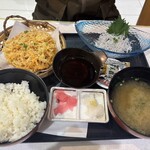 とびっちょ - しらすずくし定食