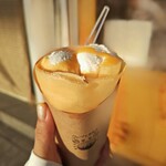 えんどう - バナナ生クリーム塩キャラメル