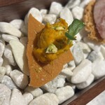 Restaurant OGATA - アミューズ　かぼちゃ