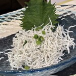 とびっちょ - しらす