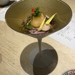 比内地鶏串 Sot l'y laisse - 