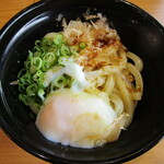 無添くら寿司 - 料理写真:讃岐釜玉うどん（ねぎ有り）