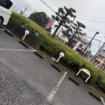 CAFE KRUZE - 駐車場