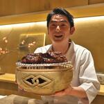 日本料理 研野 - 廣澤シェフが一番楽しみだったチャーシュー(笑)