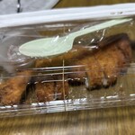 炭火焼和めし処 しんぱち食堂 - ロースかつ❗️