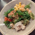 flour+water 横浜 - ケールのサラダ