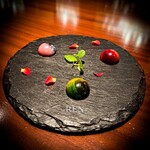 シェヘラザード - オリジナルカクテルとのマリアージュ