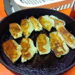 五十番 - 熱くなるので、2回目はすぐ裏返し