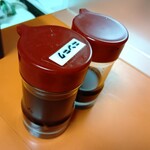 五十番 - タレ　ニンニク入りとなし