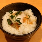 ラーメンまるイ - 今週ごはん(なめたけおろし)