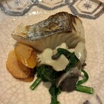 御料理 こう太 - 鰆、からすみ