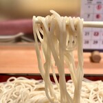 沢内のそばや 利久庵 - 瑞々しい蕎麦