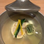 御料理 こう太 - 海老しんじょう