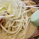 薄野 中村屋 - 「味噌ラーメン」ズーム