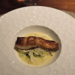 ラシェット・ブランシュ - 福島の甘鯛