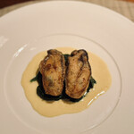 ラシェット・ブランシュ - 三陸産の牡蠣