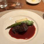 ラシェット・ブランシュ - 牛頬肉の赤ワイン煮