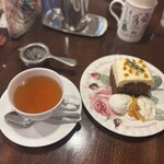 tea room MANOR HOUSE MOTOYAMA - 