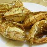 九記海鮮 - 海老の醤油ソテー