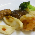 九記海鮮 - ナマコの醤油煮