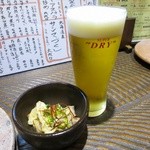 Notonokado - つきだしと生ビール