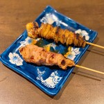 炭火やきとり 鳥ん坊 - 