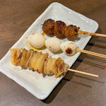 炭火やきとり 鳥ん坊 - 