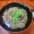 バラ亭 - 料理写真:◆「冷たい肉そば」