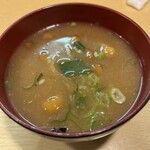 栄太郎 - ナメコ汁！！