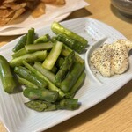 栄太郎 - アスパラマヨネーズ！！