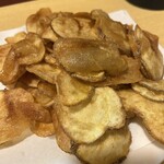 栄太郎 - おかわりハーフサイズポテチ！！