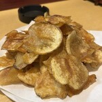 栄太郎 - ポテトチップスハーフサイズ！！