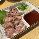 栄太郎 - 馬タンの炙り！！