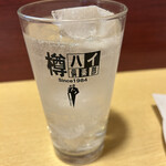 栄太郎 - 生大を数杯飲んだら麦ソーダにチェンジ！！