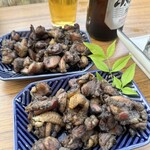 鶏もも焼き 鶏ひろ - 