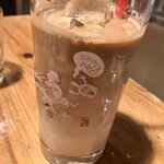 Trattoria Cicci Fantastico - カフェラテ　アイス