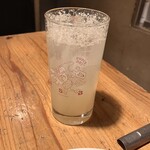 Trattoria Cicci Fantastico - レモンサワー