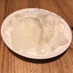 Trattoria Cicci Fantastico - 削りたてのラスパドゥーラチーズ