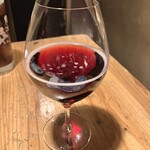 Trattoria Cicci Fantastico - 樽出しランブルスコ　セッコ