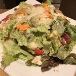 Trattoria Cicci Fantastico - 彩り野菜のミックスサラダ