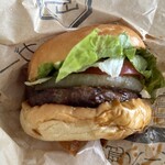 淡路島バーガー×ふわこっぺ - 料理写真: