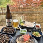 鶏もも焼き 鶏ひろ - 