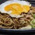 くぼかわ食堂 - 料理写真:濃厚豚カルビやきそば　目玉焼きトッピング