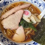 白河中華そば 孫市 - 