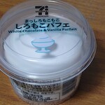 セブンイレブン - まっしろもこもこしろもこパフェアップ